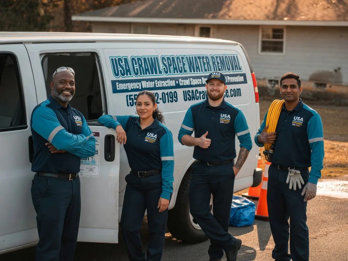 Crawl Space Water Removal company in Johnson City, TX